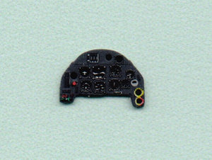 Yahu YMA7220 Me 109 F &amp;amp; early G (Zvezda / AZmodel) 1/72 – imagen 2