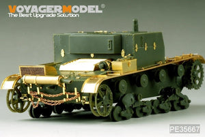 Voyager Model PE35667 WWII Russian AT-1 Self-Propeller Gun (FOR HOBBYBOSS 82499) 1/35 – obrázek 3