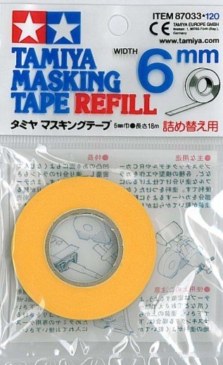 Tamiya 87033 6mm Masking Tape