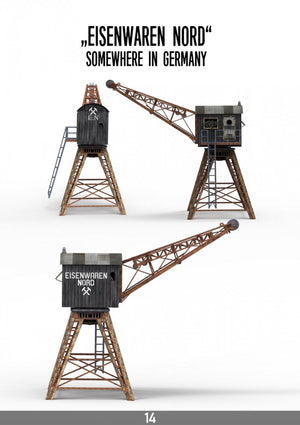 RT-Diorama 35311 12to. Harbor Crane 1/35 – zdjęcie 13