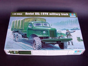 Trumpeter 01003 Soviet ZIL-157K military truck 1/35 – image 2