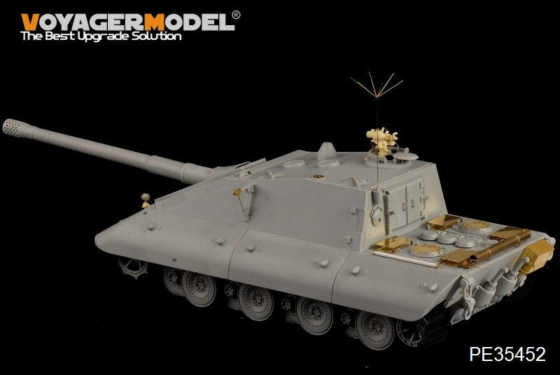 Voyager Model PE35452 WWII German Jagdpanzer E-100 for Trumpeter 01596 1/35 – Bild 8