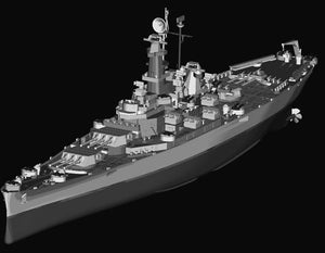 Trumpeter 05760 USS South Dakota BB-57 1/700 – Bild 7