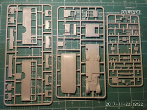 Zebrano 72110 ZiS-8 Soviet Bus 1/72 – zdjęcie 9