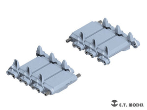 ET Model P35-090 WWII US ARMY M4 Sherman T74 Workable Track (3D Printed) 1/35 – image 2