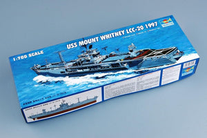 Trumpeter 05719 USS MOUNT WHITNEY LCC-20 1997 1/700 – Bild 2