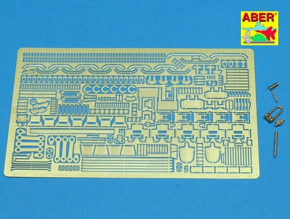 Aber 35107 Heavy Armored Wagon (DRA,REV) (1/35)