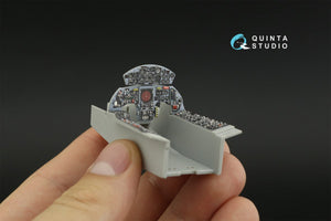 Quinta Studio QD32130 TF-104G 3D-Printed &amp;amp; colored Interior on decal paper (Italeri) 1/32 – image 11