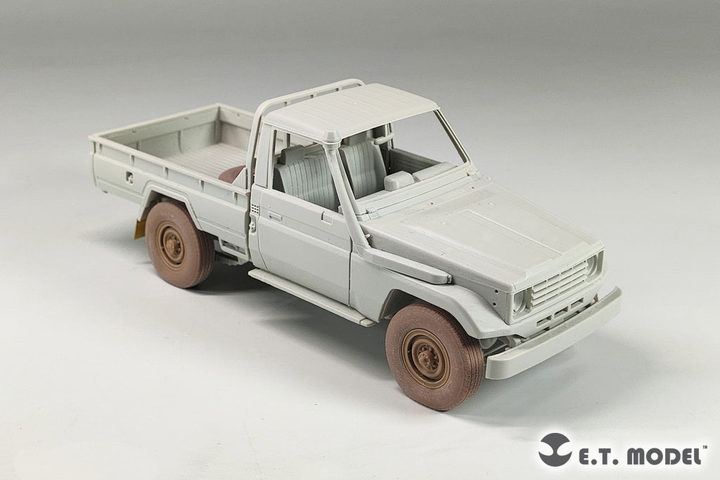 ET Model P35-162 PICK UP Truck Sagged Wheels Type.1 1/35 – image 8