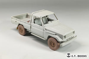 ET Model P35-162 PICK UP Truck Sagged Wheels Type.1 1/35 – image 8