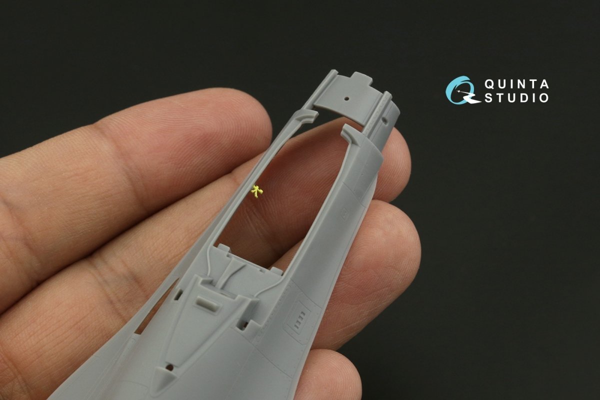 Quinta Studio QD72057 F-16CJ 3D-Printed &amp;amp; colored Interior on decal paper (Tamiya) 1/72 – Bild 9