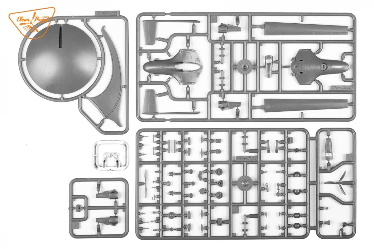 Clear Prop! CP72037 TB.2 UAV en service polonais - Kit de démarrage 1/72 – image 6