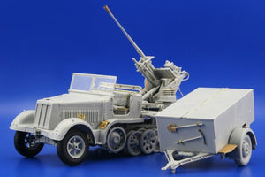 Eduard 36104 Sd. Kfz.7/2 (early) Flak 37 37mm 1/35 Trumpeter – image 7