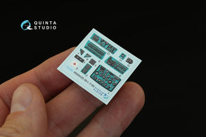 Quinta Studio QD48084 Mi-2 3D-Printed &amp;amp; colored Interior on decal paper (for Aeroplast kit) 1/48 – image 3