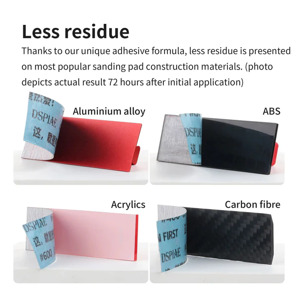 DSPIAE XSP-1200 Self-Adhesive Sandpaper #1200 (30 pcs)