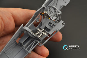 Quinta Studio QD32113 PZL P.11c 3D-Printed &amp;amp; colored Interior on decal paper (IBG model) 1/32 – image 12