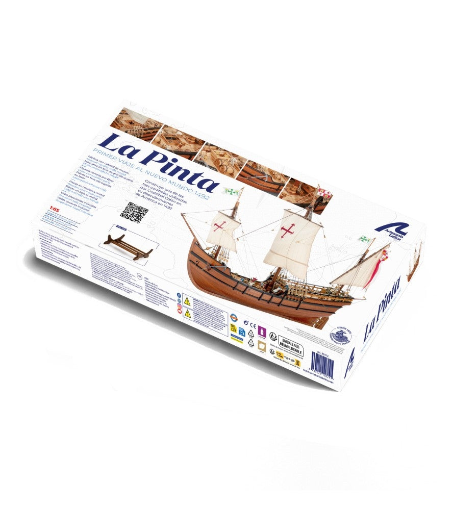 ARTESANIA LATINA 22412 Karawela La Pinta 1/65