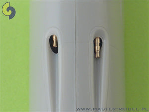 Master AM-48-010 Bf 109 F, G1 - G4 armament set (MG 17 tips) &amp;amp; Pitot Tube (1/48) – image 3