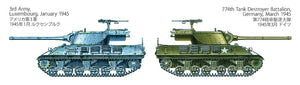 Tamiya 35390 M36 U.S. Tank Destroyer 1/35