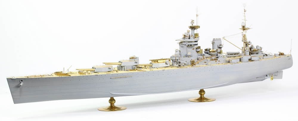Pontos 23007F1 HMS RODNEY 1942 Detail Up Set 1/200 – image 36
