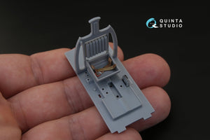 Quinta Studio QD32066 Ki-61-I 3D-Printed &amp;amp; colored Interior on decal paper (for Hasegawa kit) 1/32 – image 8
