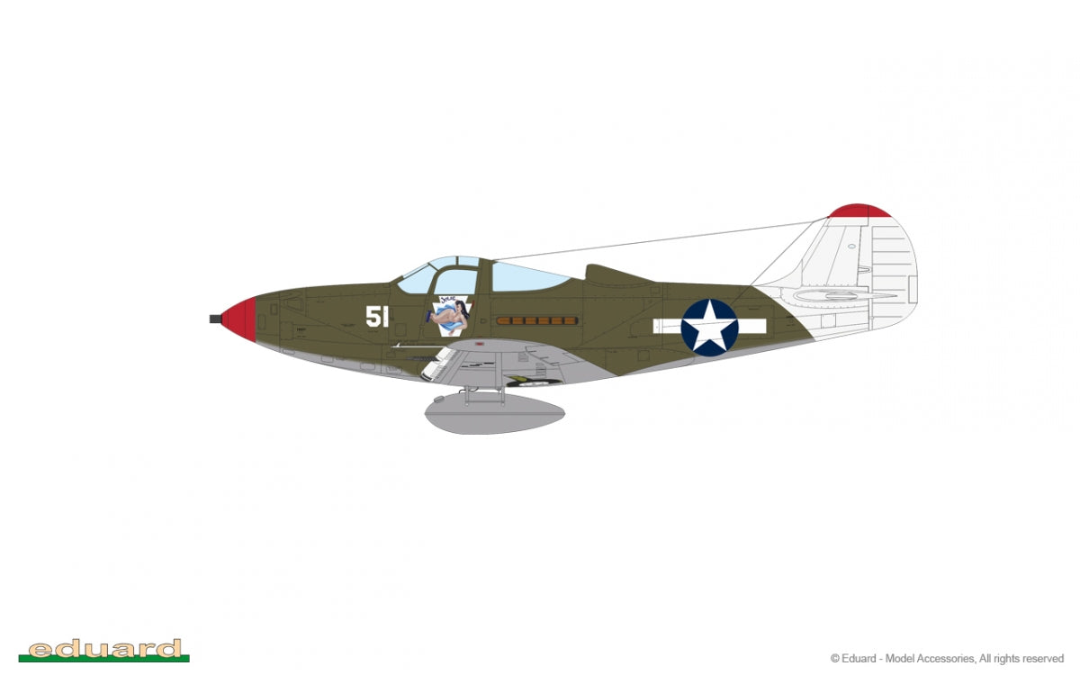 Eduard 8067 P-39N ProfiPack 1/48 – immagine 13