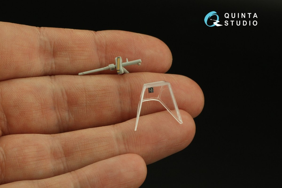 Quinta Studio QD48289 Ar 196A-3 3D-Printed &amp;amp; colored Interior on decal paper (Italeri) 1/48 – image 10