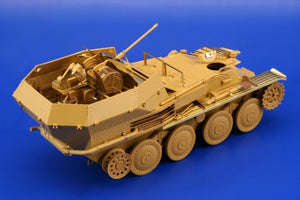 Eduard 36046 Flakpanzer 38 (Gepard) exterior 1/35 Italeri – obrázek 10