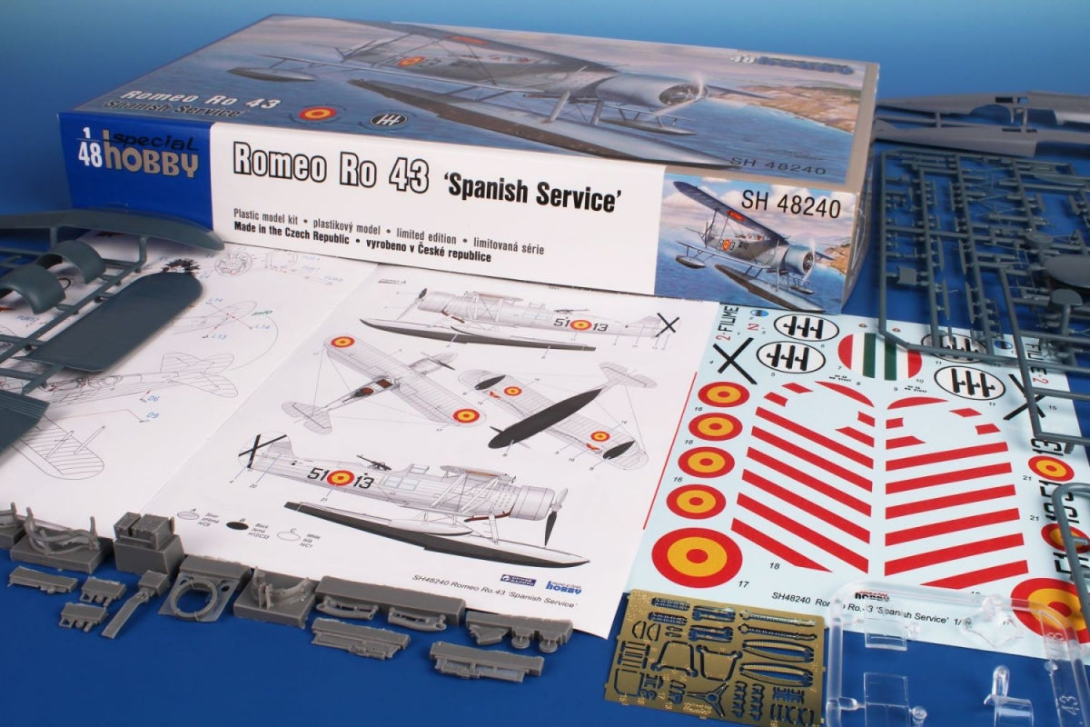 Special Hobby 48240 Romeo Ro 43 &amp;#39;Spanish Service&amp;#39; 1/48 – zdjęcie 4
