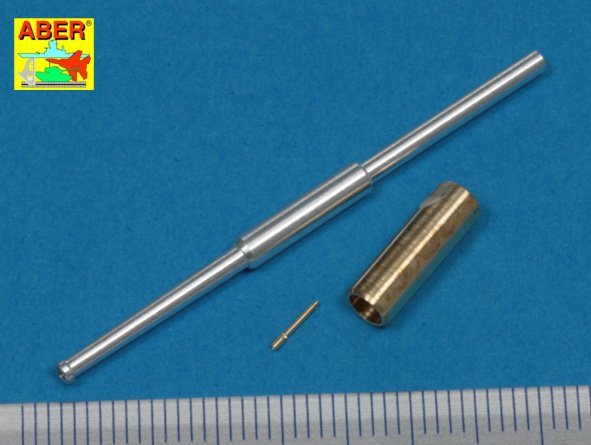 Aber 35L-112 Soviet 45 mm 20 K tank barrel for BT-7 1/35 – obrázek 2