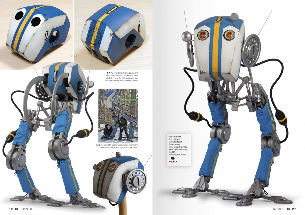 AK Interactive AK8160 SCI-FI FAQ – FAQ CIENCIA FICCIÓN – image 10