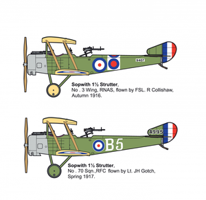 Roden 635 Sopwith 11/2 Jambe 1/32 – image 2