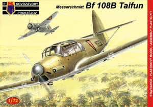 Kovozavody Prostejov KPM0082 MESSERSCHMITT BF 108B/K-70 1/72