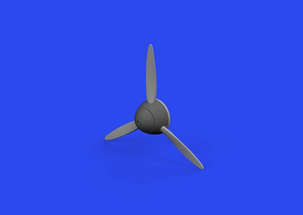 Eduard 672313 Bf 109F propeller early PRINT EDUARD 1/72 – image 2