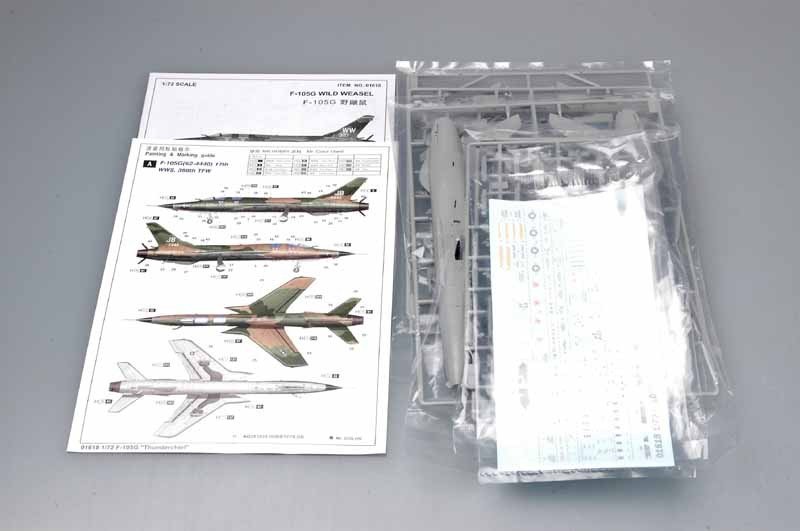 Trumpeter 01618 F-105G THUNDERCHIEF 1/72 – Bild 2