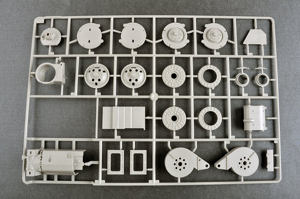 Trumpeter 00934 German Sd.Kfz 173 Jagdpanther Early Version 1/16 – Bild 28