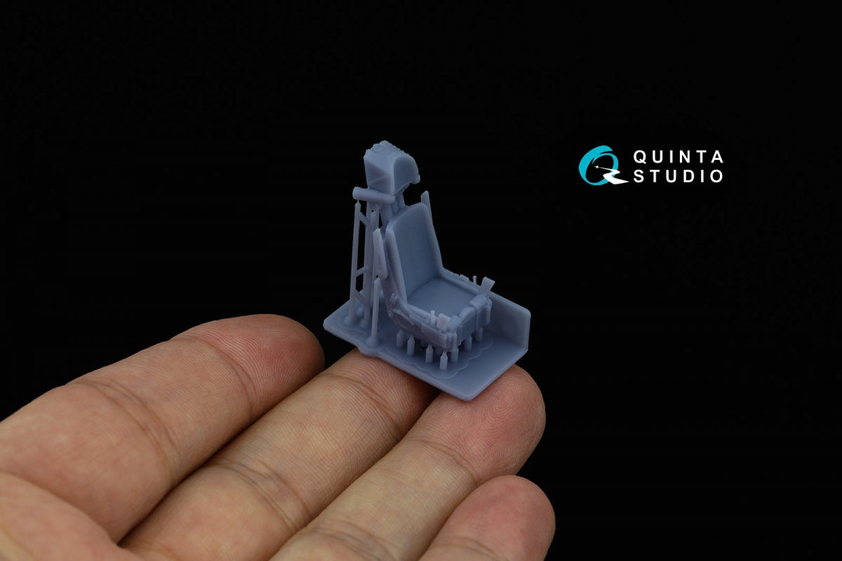 Quinta Studio QR+48063 K-36D-5 ejection seat (for Su-35, Su-57 aircraft) (All kits) 1/48 – Bild 6