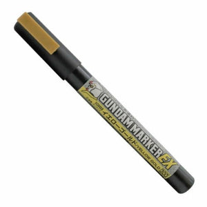 Gunze Sangyo XGM-08 Gundam Marker EX Yellow Gold