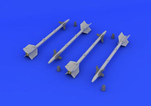 Eduard 648197 AIM 9J Sidewinder 1/48