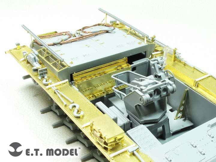 ET Model E35-256 WWII German StuG.III Ausf.E Basic (For DRAGON Smart Kit) (1/35) – imagen 5