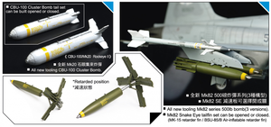 AFV Club AR48S12 ROCAF F-5E Tiger II 1/48 – obrázek 3