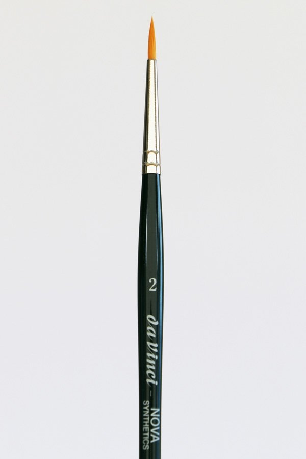 da Vinci 1570/2 Nova Syntetic Round Brush Size 2