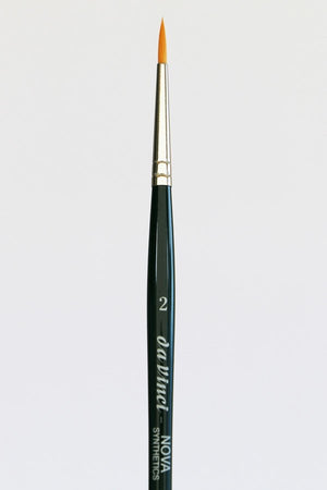 da Vinci 1570/2 Nova Syntetic Round Brush Size 2