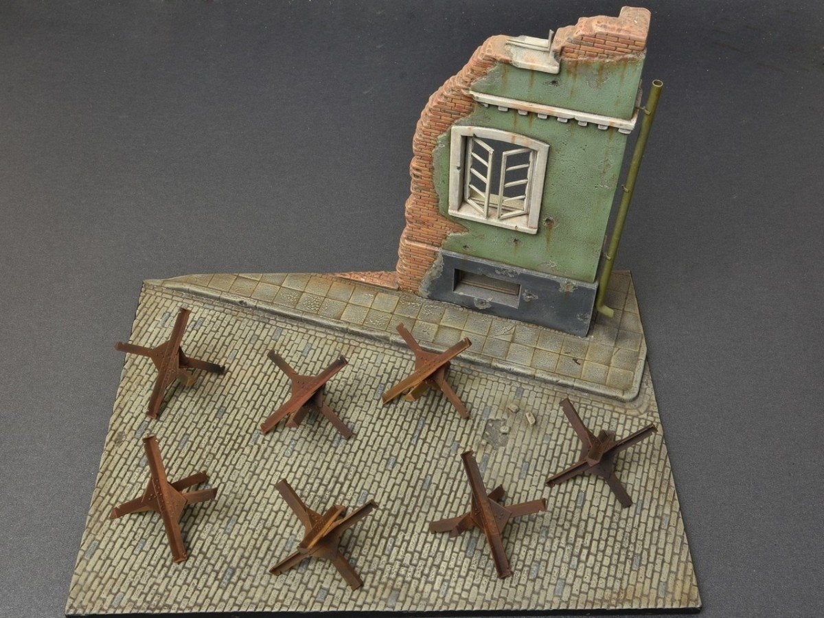 Miniart 35579 ANTI-TANK OBSTACLES 1/35 – obrázek 3