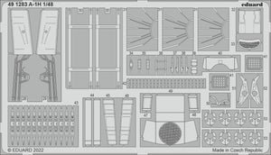 Eduard BIG49344 A-1H TAMIYA 1/48 – obrázek 4