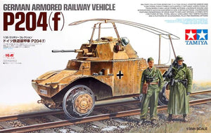 Tamiya 32413 German Armored Railway Vehicle P204(f) 1/35