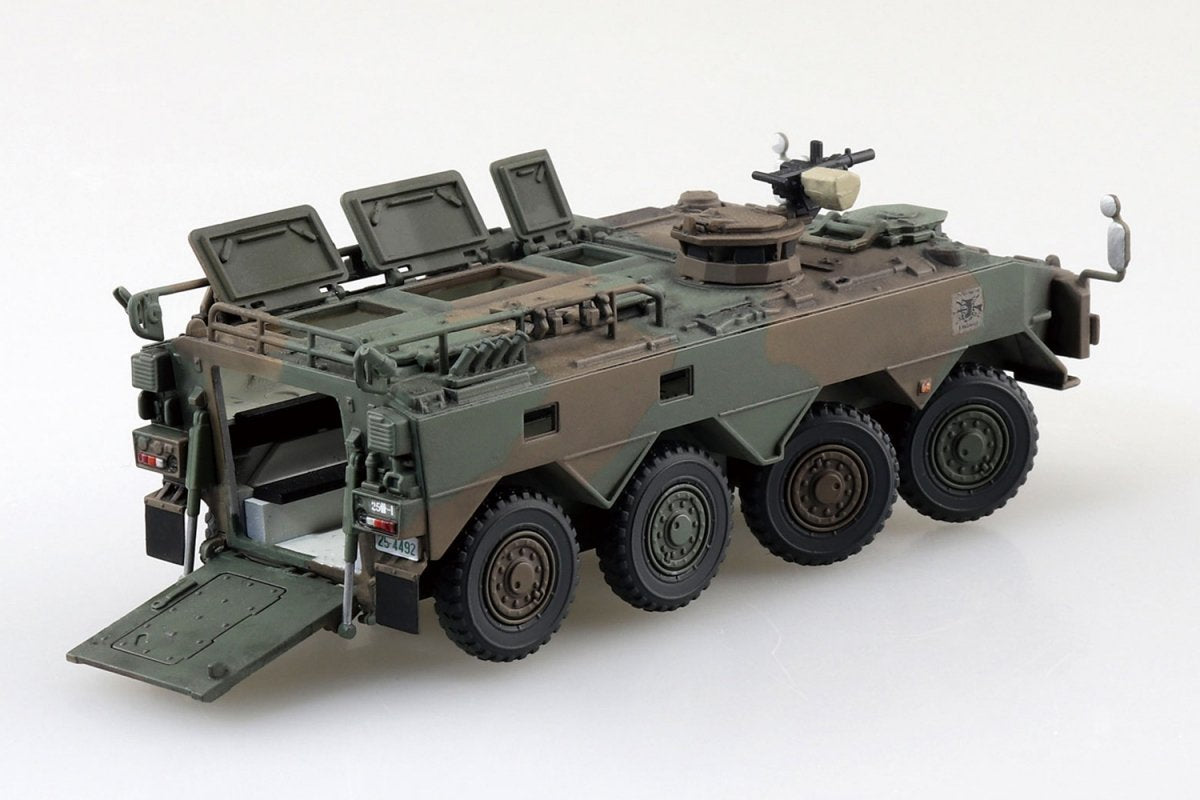 Aoshima 0553 JGSDF Type 96 Wheeled Armored Personnel Carrier Type A 1/72 – image 2