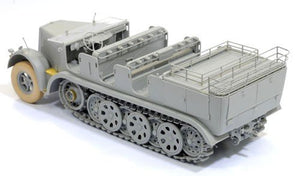Dragon 6545 Sd.Kfz.7 8t Half-Track Early Production w/Crew 1/35 – image 8