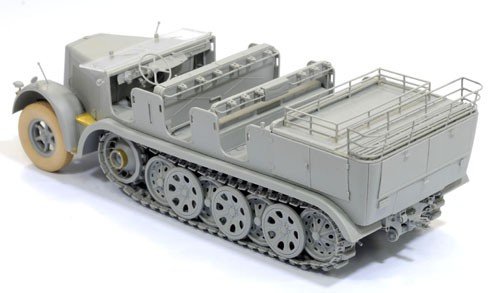 Dragon 6545 Sd.Kfz.7 8t Half-Track Early Production w/Crew 1/35 – image 8