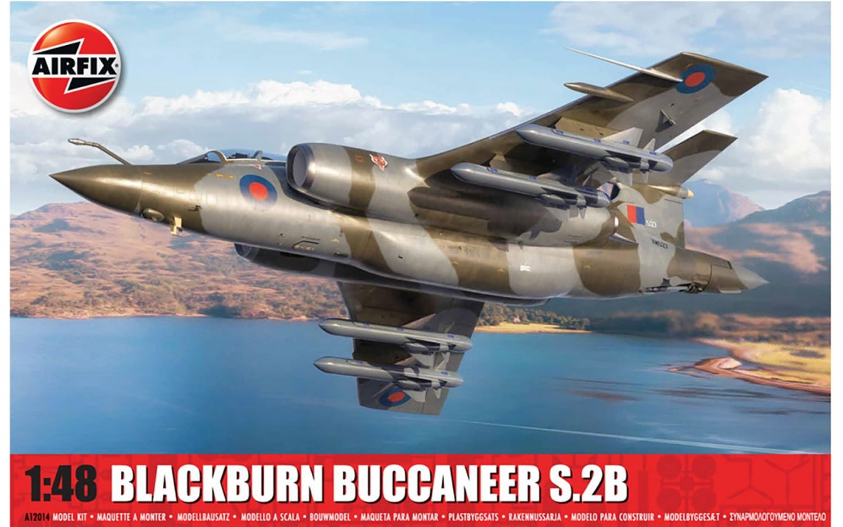 Airfix 12014 Blackburn Buccaneer S.2B 1/48 – imagen 2
